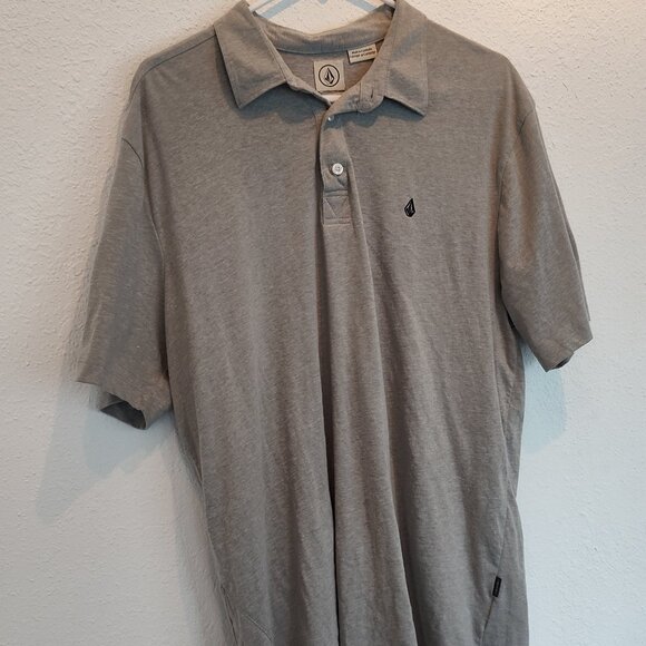 VOLCOM, Men’s, Polo S/S Tee, XL - Picture 1 of 7